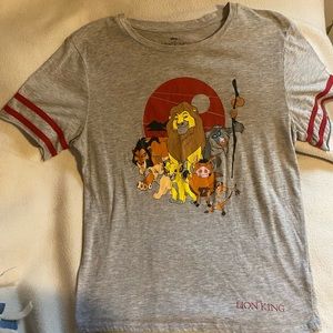 Disney lion king shirt!